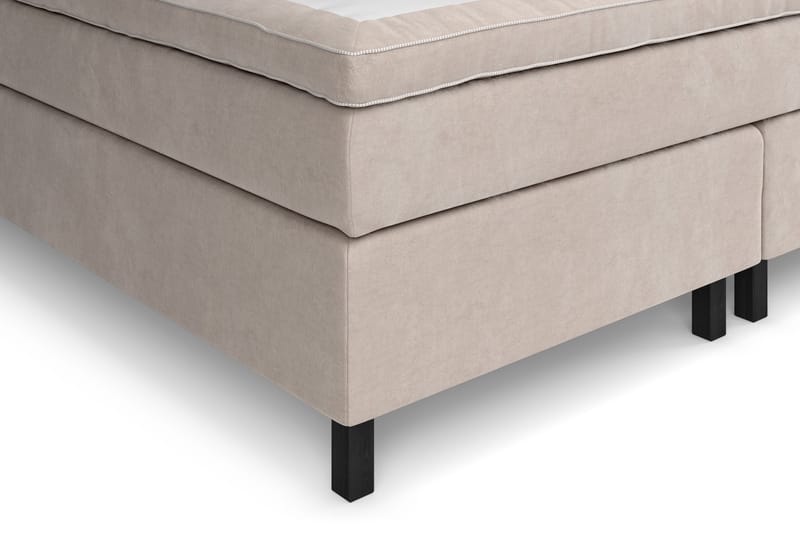 Celine Sängpaket 210x210cm - Beige/Sammet - Möbler - Sovrum - Sängar - Kontinentalsängar