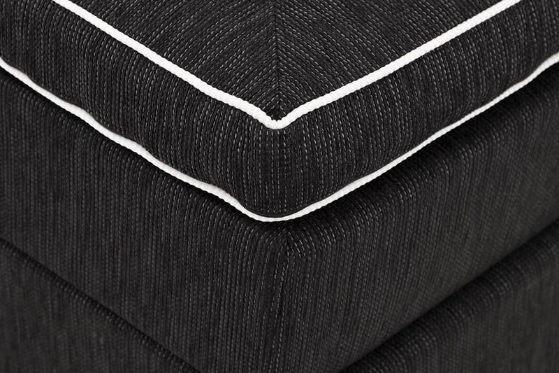 Charleston Komplett Sängpaket160x200 cm - Svart - Möbler - Sovrum - Sängar - Kontinentalsängar