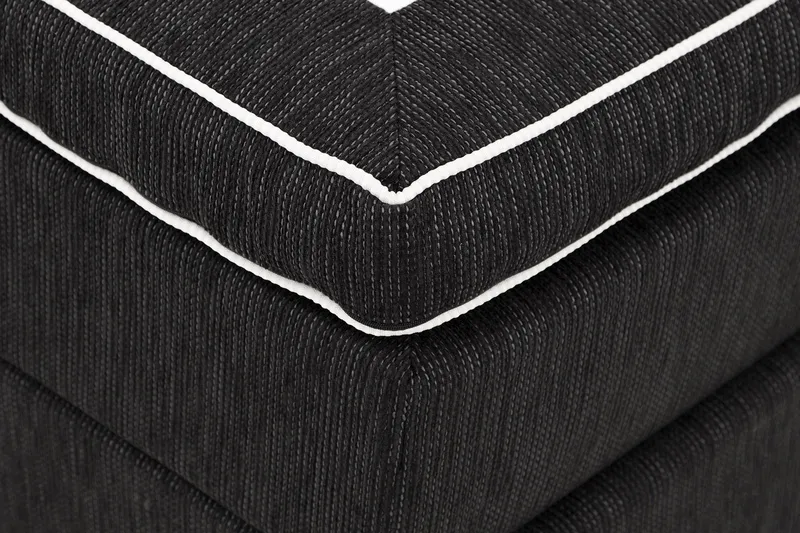 Charleston Komplett Sängpaket180x200 cm - Svart - Möbler - Sovrum - Sängar - Kontinentalsängar