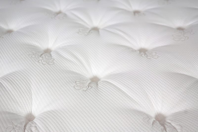 Charleston Kontinentalsäng 120x200 Fast Polyeterskum - Svart - Möbler - Sovrum - Sängar - Kontinentalsängar