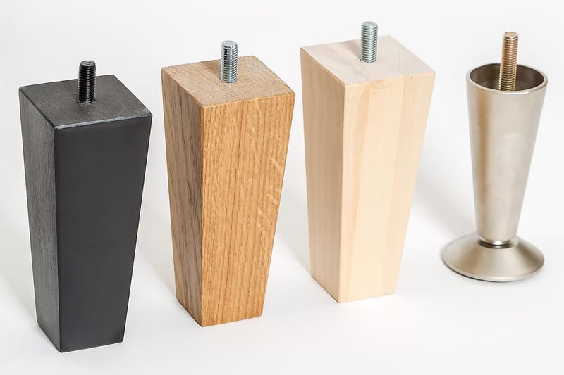 Charleston Kontinentalsäng 140x200 Fast Polyeterskum - Svart - Möbler - Sovrum - Sängar - Kontinentalsängar