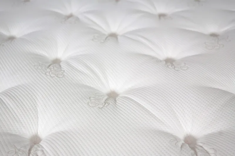 Charleston Kontinentalsäng 160x200 Fast Polyeterskum - Svart - Möbler - Sovrum - Sängar - Kontinentalsängar