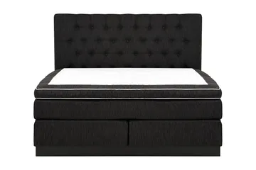 Charleston Kontinentalsäng 160x200 Fast Polyeterskum