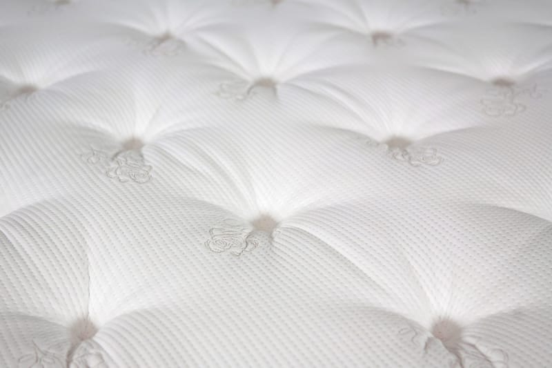 Charleston Kontinentalsäng 160x200 Fast Polyeterskum - Svart - Möbler - Sovrum - Sängar - Kontinentalsängar