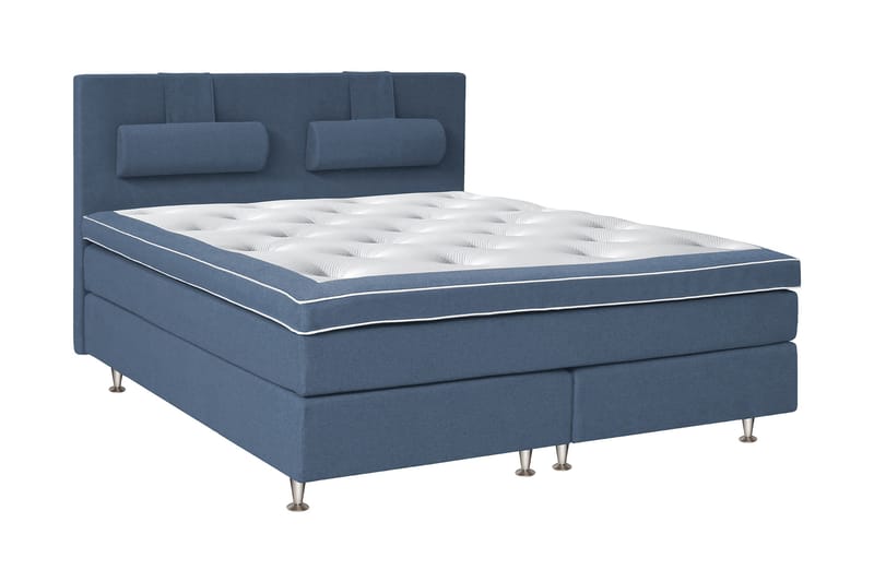 Charleston Kontinentalsäng 180x200 Fast Valbar Malaga - Malaga Blå - Möbler - Sovrum - Sängar - Kontinentalsängar