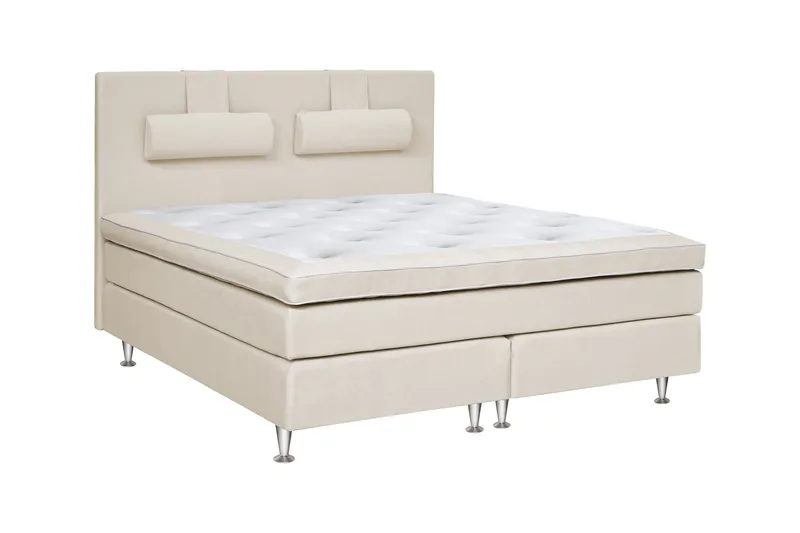 Charleston Kontinentalsäng 210x210 Fast Valbar Malaga - Malaga Beige - Möbler - Sovrum - Sängar - Kontinentalsängar