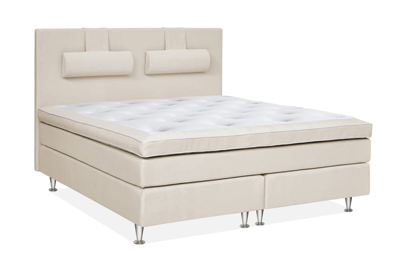 Charleston Kontinentalsäng 210x210 Fast Valbar Malaga - Malaga Beige - Möbler - Sovrum - Sängar - Kontinentalsängar