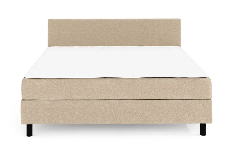 Charm Komplett Sängpaket 160x200 cm - Beige - Möbler - Sovrum - Sängar - Kontinentalsängar