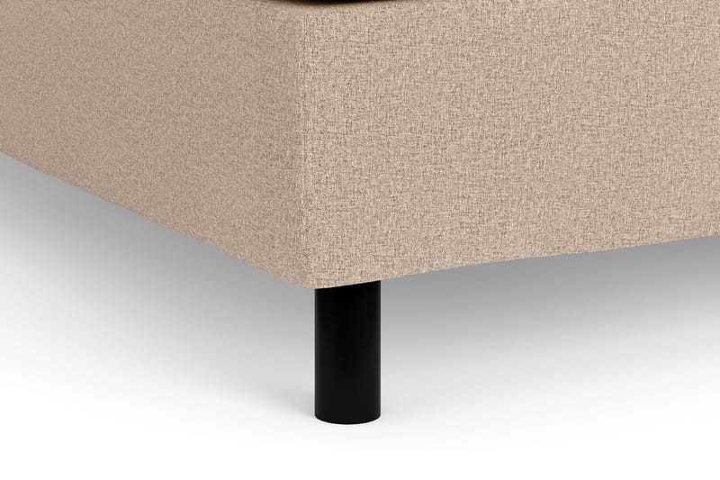 Charm Komplett Sängpaket 180x200 cm med sänggavel - Beige - Möbler - Sovrum - Sängar - Kontinentalsängar