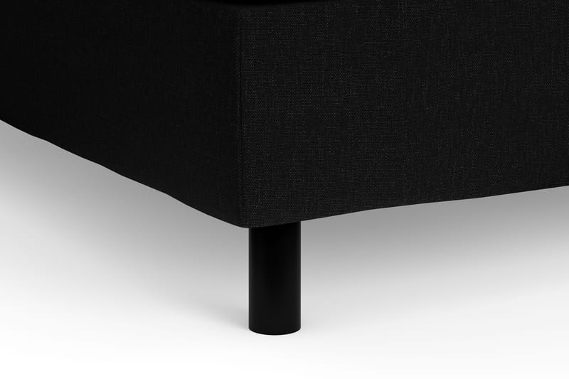 Charm Komplett Sängpaket 180x200 cm med sänggavel - Svart - Möbler - Sovrum - Sängar - Kontinentalsängar