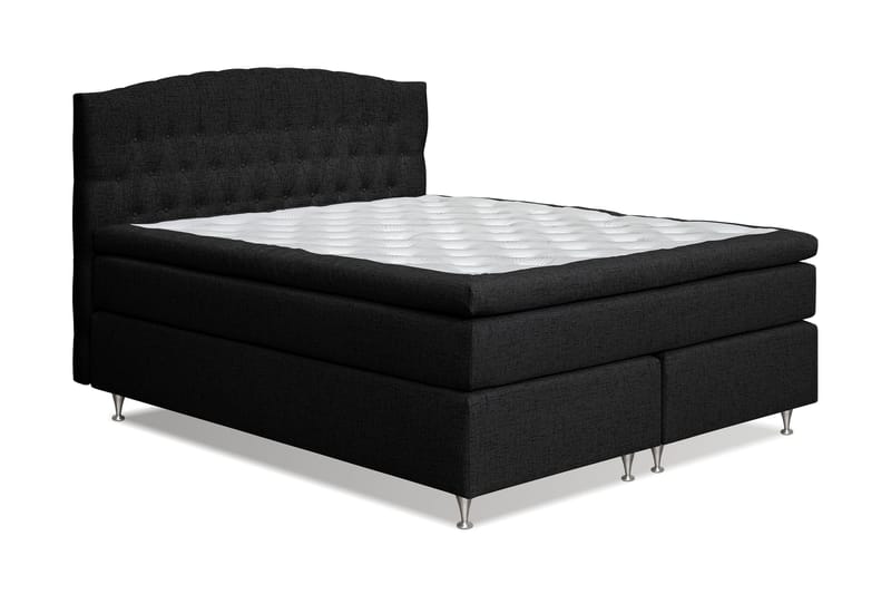 Charm Kontinentalsäng 180x200Fast - Svart - Möbler - Sovrum - Sängar - Kontinentalsängar