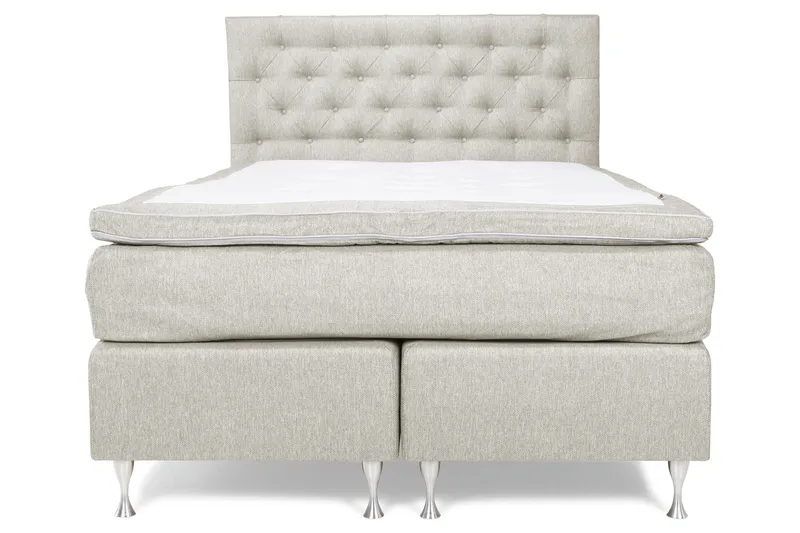 Cloud Komplett Sängpaket 140x200 - Beige - Möbler - Sovrum - Sängar - Kontinentalsängar