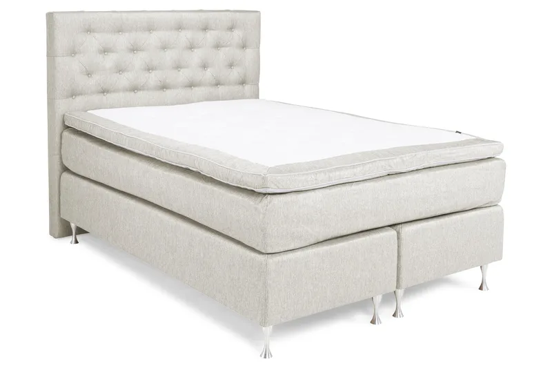Cloud Komplett Sängpaket 140x200 - Beige - Möbler - Sovrum - Sängar - Kontinentalsängar
