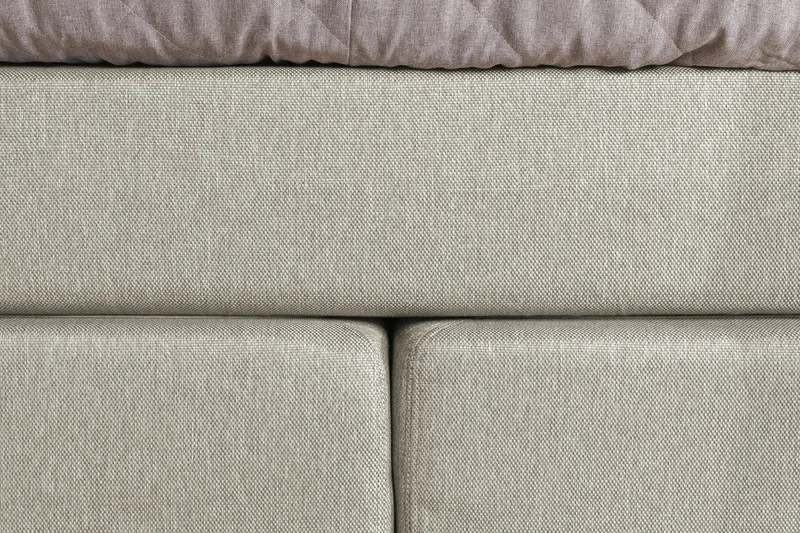 Cloud Komplett Sängpaket 140x200 - Med Sidor Beige/Vit - Möbler - Sovrum - Sängar - Kontinentalsängar