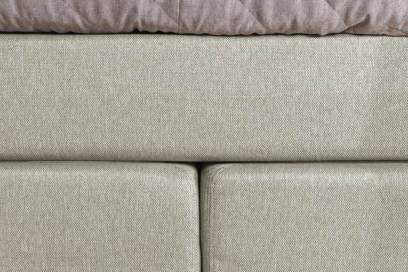 Cloud Komplett Sängpaket 140x200 - Med Sidor Beige/Vit - Möbler - Sovrum - Sängar - Kontinentalsängar