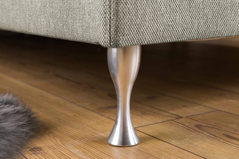 Cloud Komplett Sängpaket 140x200 - Med Sidor Beige/Vit - Möbler - Sovrum - Sängar - Kontinentalsängar