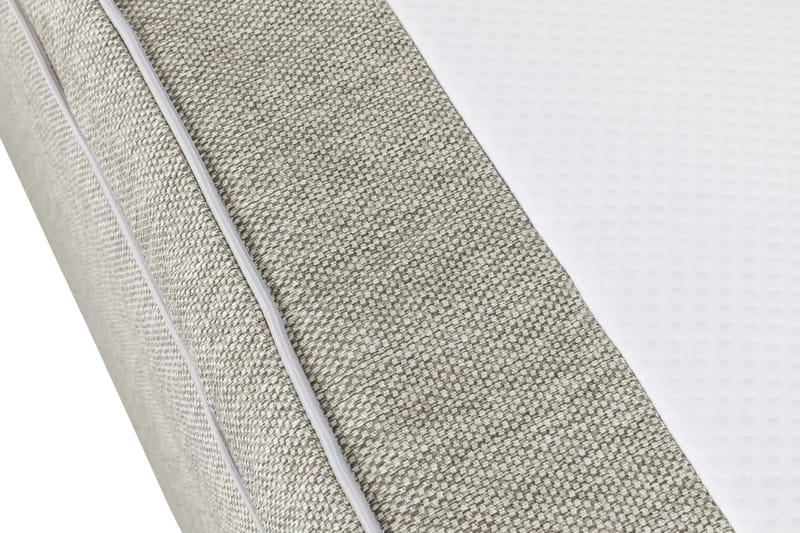 Cloud Komplett Sängpaket 140x200 - Med Sidor Beige/Vit - Möbler - Sovrum - Sängar - Kontinentalsängar
