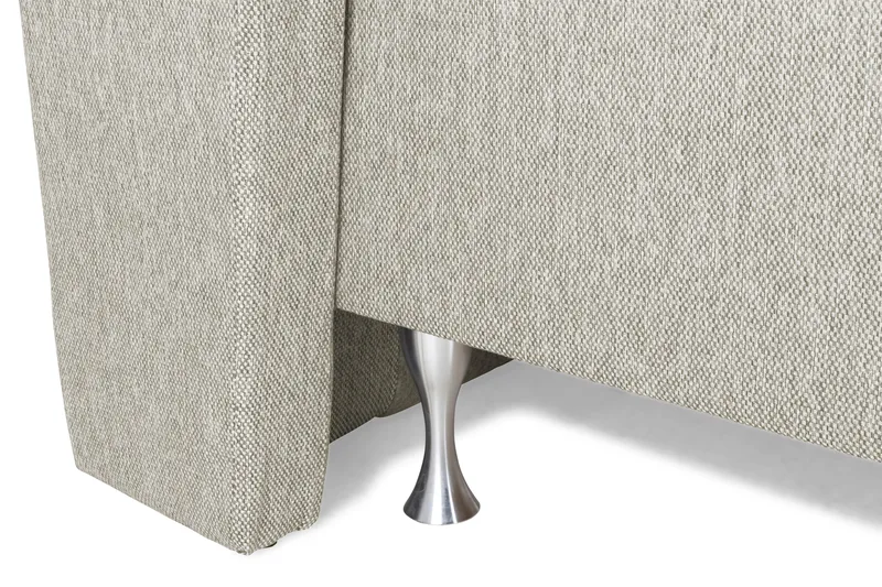 Cloud Komplett Sängpaket 140x200 - Med Sidor Beige/Vit - Möbler - Sovrum - Sängar - Kontinentalsängar