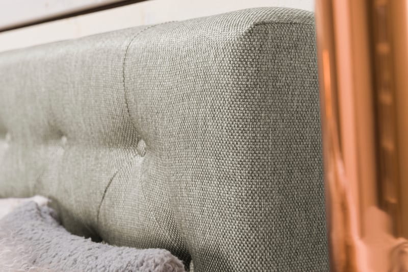 Cloud Komplett Sängpaket 140x200 - Med Sidor Beige/Vit - Möbler - Sovrum - Sängar - Kontinentalsängar