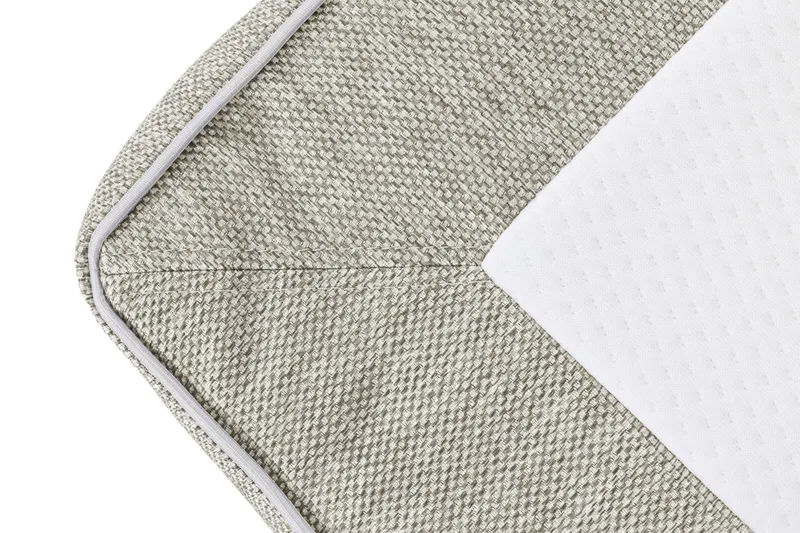 Cloud Komplett Sängpaket 140x200 - Med Sidor Beige/Vit - Möbler - Sovrum - Sängar - Kontinentalsängar