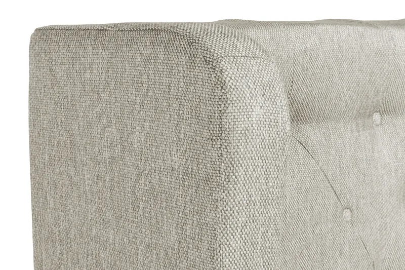 Cloud Komplett Sängpaket 140x200 - Med Sidor Beige/Vit - Möbler - Sovrum - Sängar - Kontinentalsängar