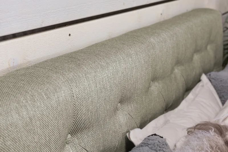 Cloud Komplett Sängpaket 140x200 - Med Sidor Beige/Vit - Möbler - Sovrum - Sängar - Kontinentalsängar