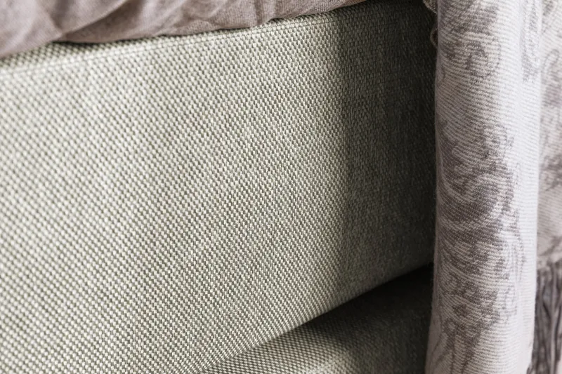 Cloud Komplett Sängpaket 140x200 - Med Sidor Beige/Vit - Möbler - Sovrum - Sängar - Kontinentalsängar