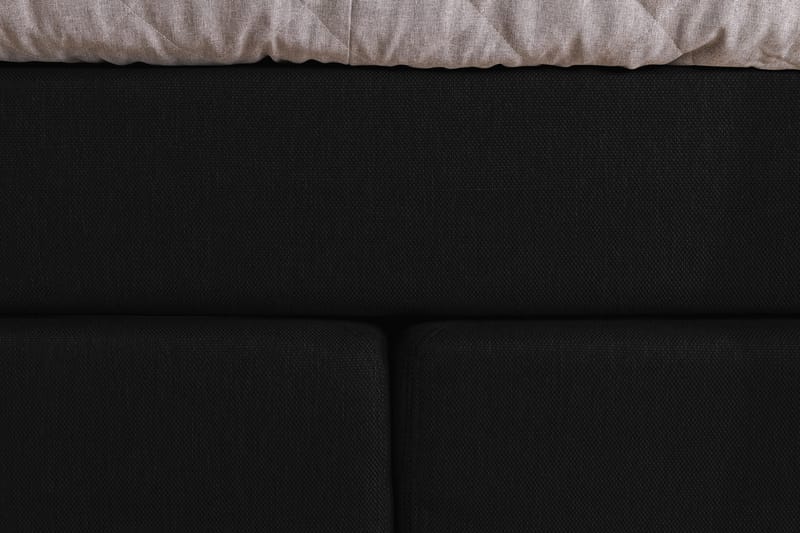 Cloud Komplett Sängpaket 140x200 - Med Sidor Svart/Vit - Möbler - Sovrum - Sängar - Kontinentalsängar
