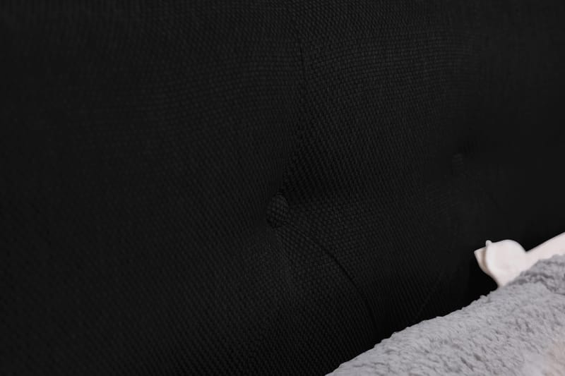 Cloud Komplett Sängpaket 140x200 - Med Sidor Svart/Vit - Möbler - Sovrum - Sängar - Kontinentalsängar