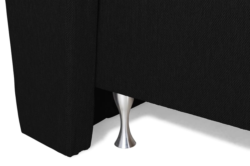 Cloud Komplett Sängpaket 140x200 - Med Sidor Svart/Vit - Möbler - Sovrum - Sängar - Kontinentalsängar