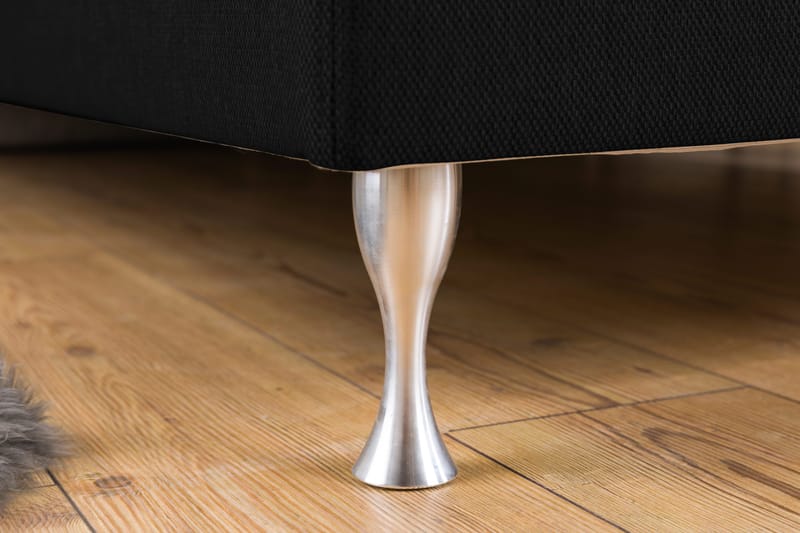 Cloud Komplett Sängpaket 140x200 - Svart/Vit - Möbler - Sovrum - Sängar - Kontinentalsängar