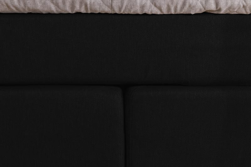 Cloud Komplett Sängpaket 140x200 - Svart/Vit - Möbler - Sovrum - Sängar - Kontinentalsängar