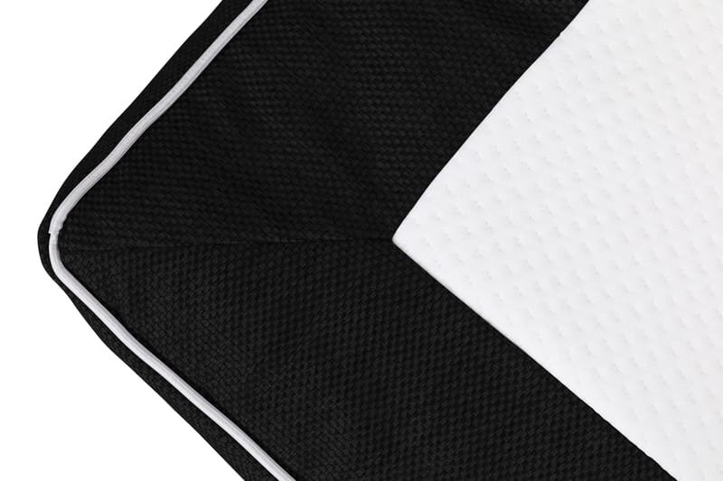 Cloud Komplett Sängpaket 140x200 - Svart/Vit - Möbler - Sovrum - Sängar - Kontinentalsängar