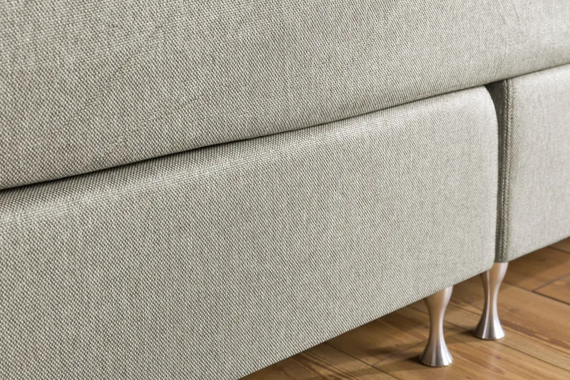 Cloud Komplett Sängpaket 160x200 - Beige - Möbler - Sovrum - Sängar - Kontinentalsängar