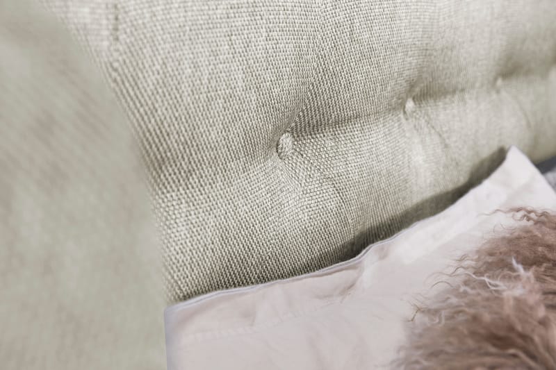 Cloud Komplett Sängpaket 160x200 - Beige - Möbler - Sovrum - Sängar - Kontinentalsängar
