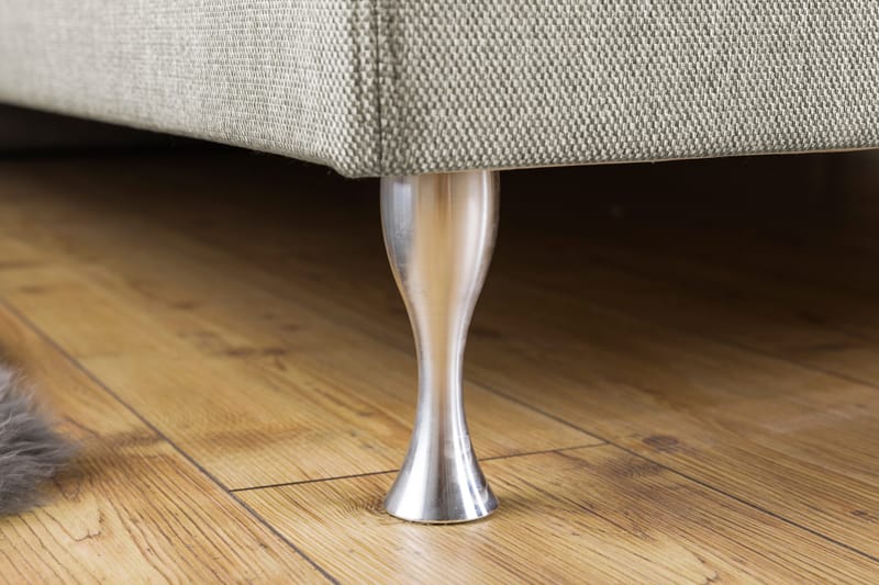 Cloud Komplett Sängpaket 160x200 - Beige - Möbler - Sovrum - Sängar - Kontinentalsängar