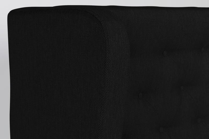 Cloud Komplett Sängpaket 160x200 - Svart - Möbler - Sovrum - Sängar - Kontinentalsängar