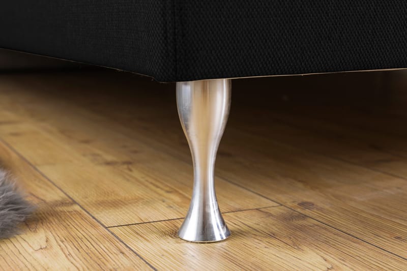 Cloud Komplett Sängpaket 160x200 - Svart - Möbler - Sovrum - Sängar - Kontinentalsängar