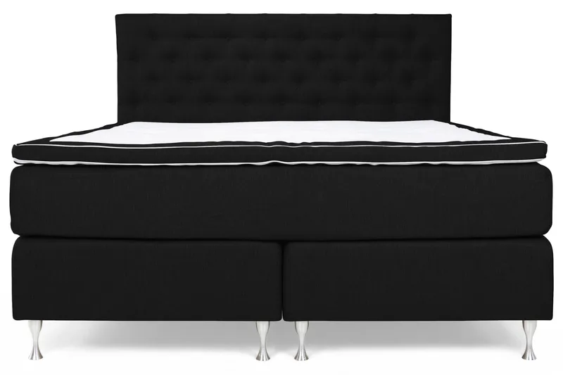 Cloud Komplett Sängpaket 160x200 - Svart - Möbler - Sovrum - Sängar - Kontinentalsängar