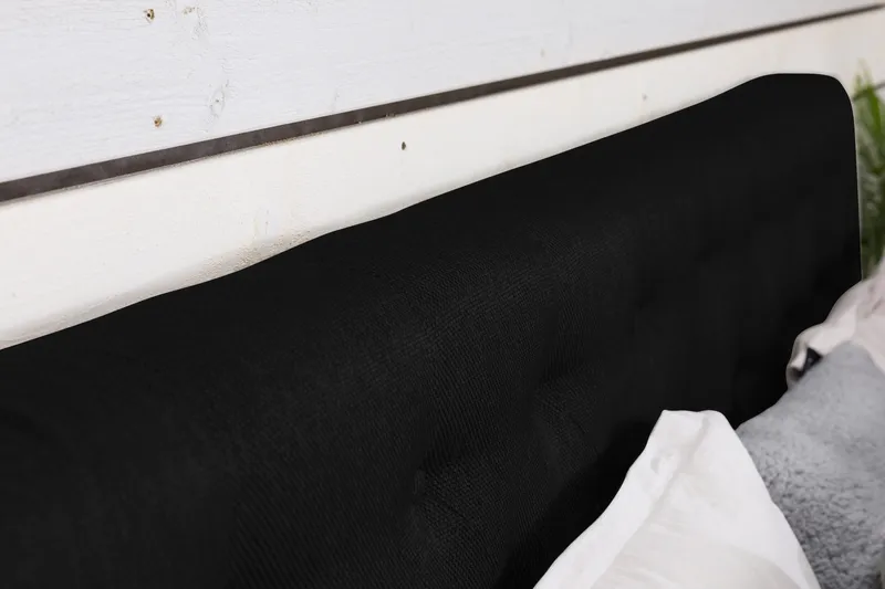 Cloud Komplett Sängpaket 160x200 - Svart - Möbler - Sovrum - Sängar - Kontinentalsängar