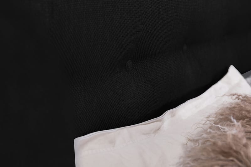 Cloud Komplett Sängpaket 160x200 - Svart - Möbler - Sovrum - Sängar - Kontinentalsängar