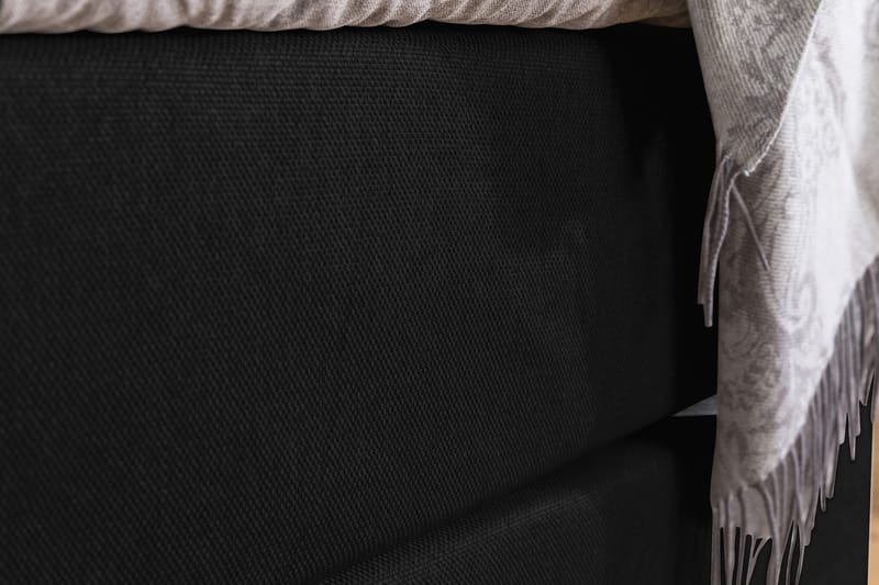 Cloud Komplett Sängpaket 160x200 - Svart - Möbler - Sovrum - Sängar - Kontinentalsängar