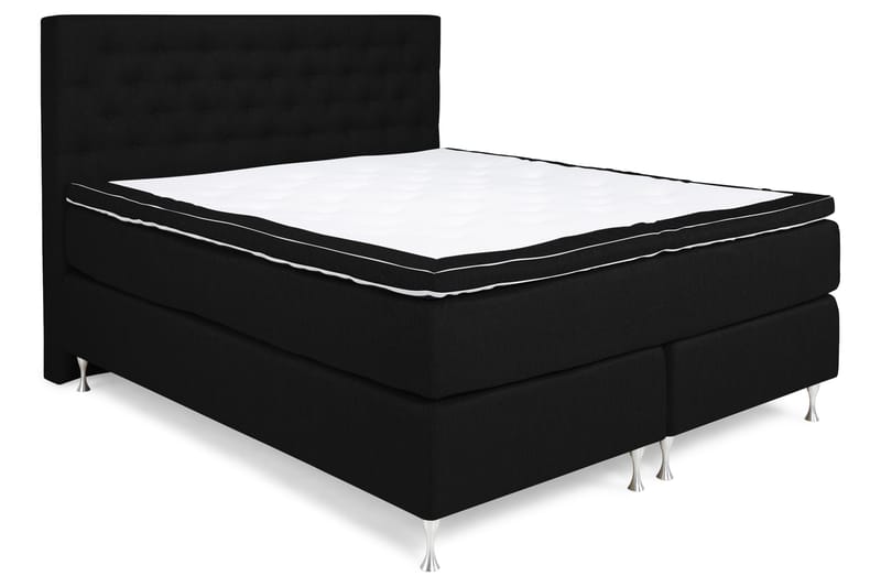 Cloud Komplett Sängpaket 160x200 - Svart - Möbler - Sovrum - Sängar - Kontinentalsängar