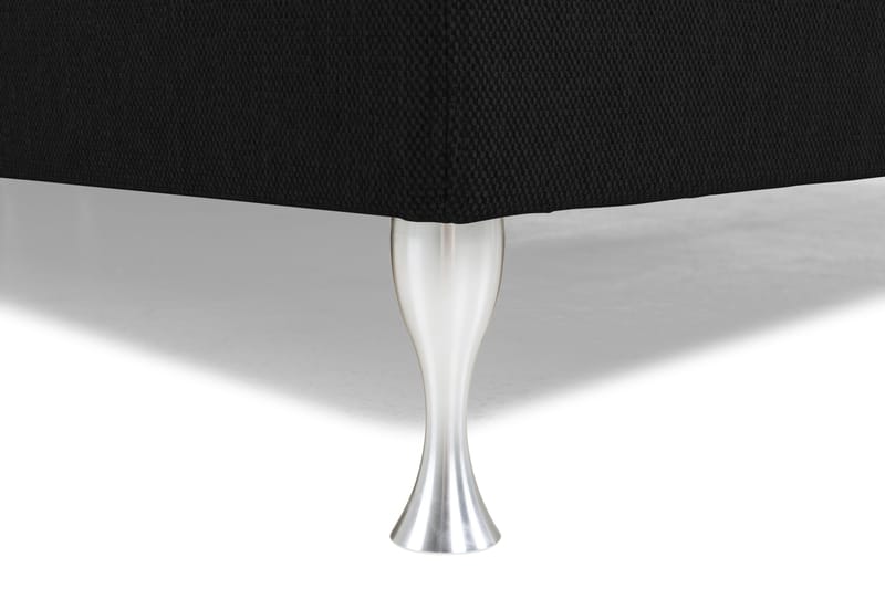 Cloud Komplett Sängpaket 160x200 - Svart - Möbler - Sovrum - Sängar - Kontinentalsängar