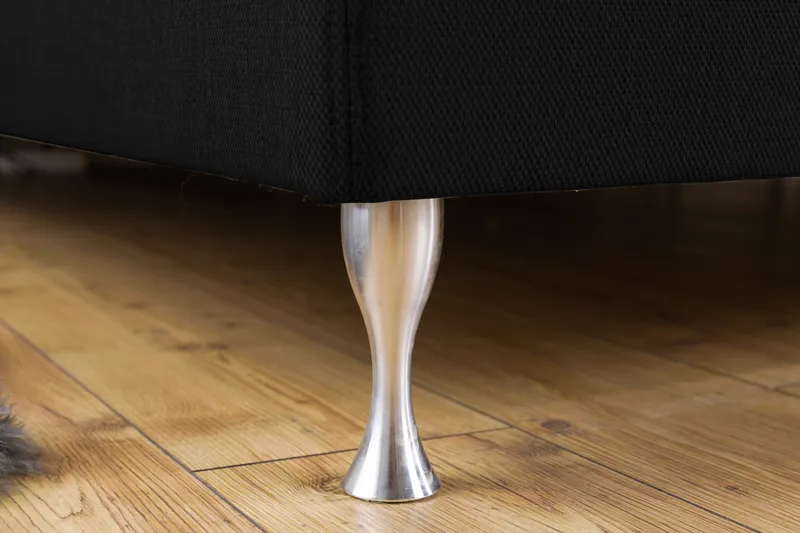 Cloud Komplett Sängpaket 160x200 - Svart - Möbler - Sovrum - Sängar - Kontinentalsängar