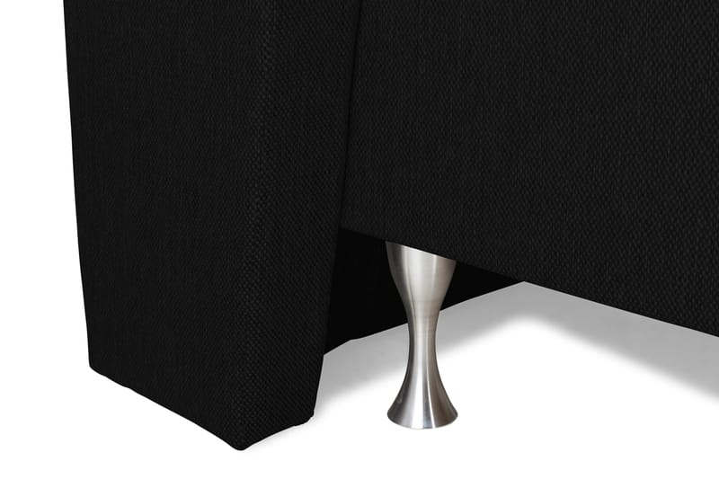 Cloud Komplett Sängpaket 160x200 - Svart - Möbler - Sovrum - Sängar - Kontinentalsängar