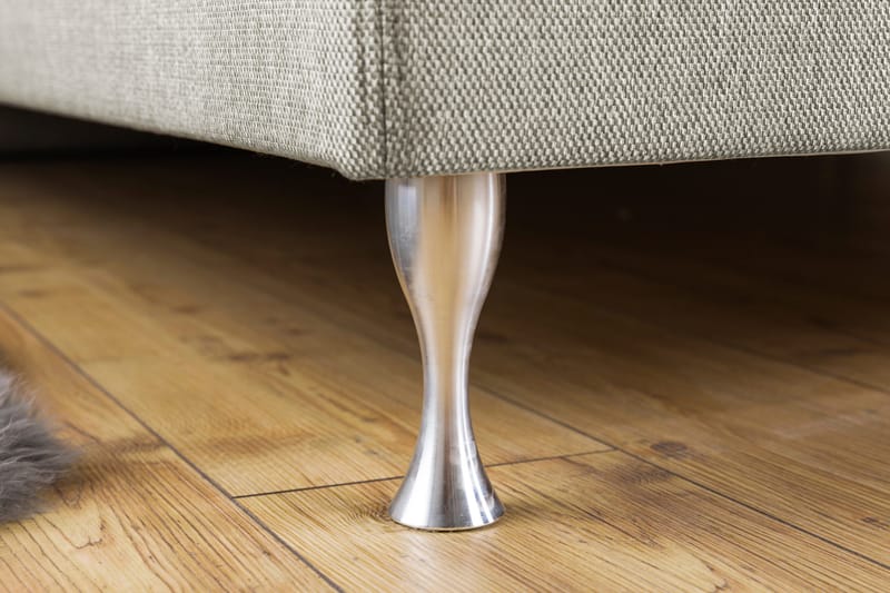 Cloud Komplett Sängpaket 180x200 - Beige - Möbler - Sovrum - Sängar - Kontinentalsängar