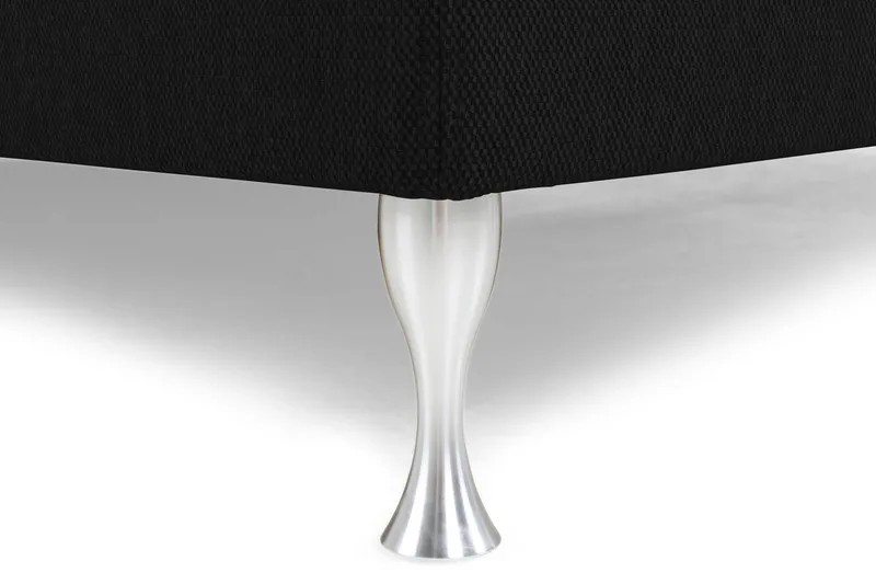 Cloud Komplett Sängpaket 180x200 - Svart - Möbler - Sovrum - Sängar - Kontinentalsängar