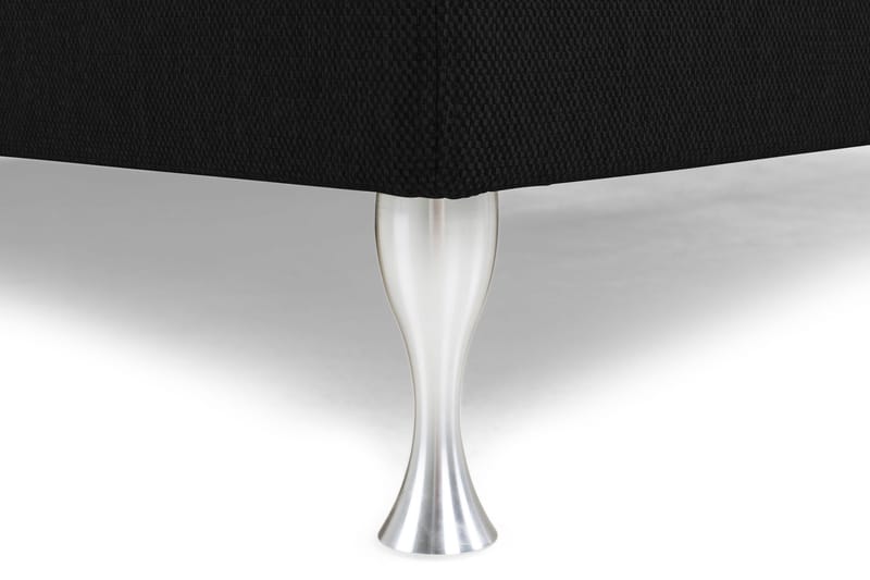 Cloud Komplett Sängpaket 180x200 - Svart - Möbler - Sovrum - Sängar - Kontinentalsängar