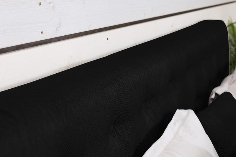 Cloud Komplett Sängpaket 180x200 - Svart - Möbler - Sovrum - Sängar - Kontinentalsängar